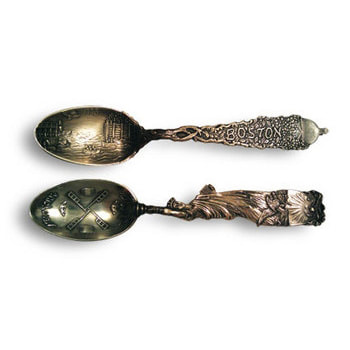 19th c. Souvenir Spoons