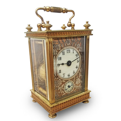 19th c. Carriage Clock