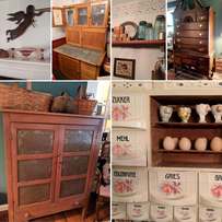 Antiques and vintage items from NHAC's September 2017 Estate Sale in Merrimack, NH