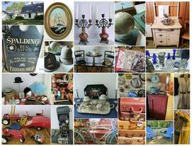 Antiques and vintage items from NHAC's June 2017 Estate Sale in Amherst, NH