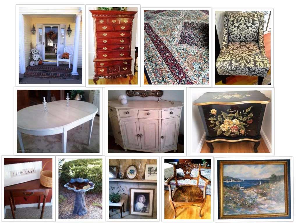 Antiques and vintage items from NHAC's October 2016 Estate Sale in Amherst, NH