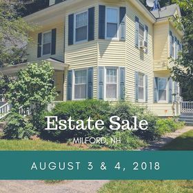 NHAC Estate Sale Aug 3&4, 2018, yellow house on Highland Ave.