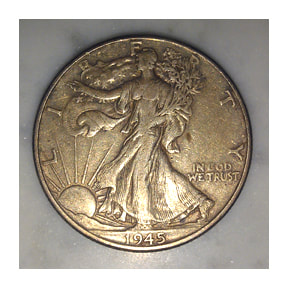 Walking Lady Liberty Coin